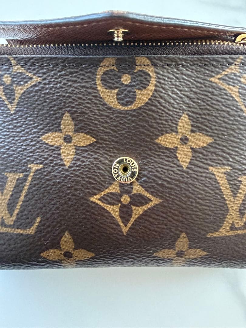 ＂美品＂LOUIS VUITTON ポルトフォイユ・ヴィクトリーヌ