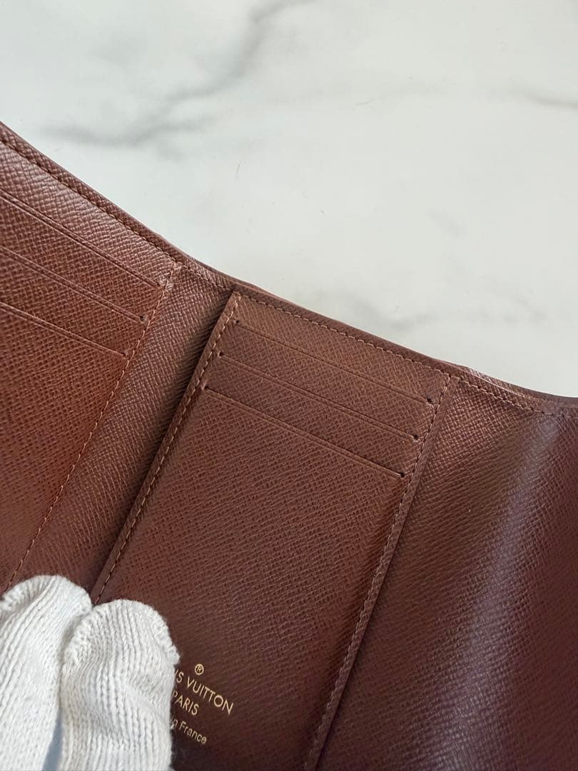 ＂美品＂LOUIS VUITTON ポルトフォイユ・ヴィクトリーヌ