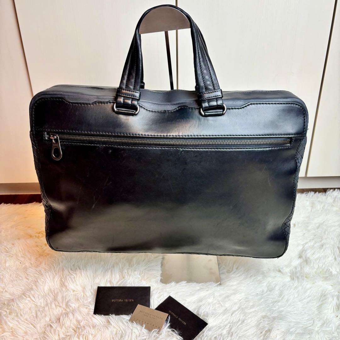 破格！　ボッテガヴェネタ　ブリーフ　ハンドバッグ　イントレチャート　トートバッグ