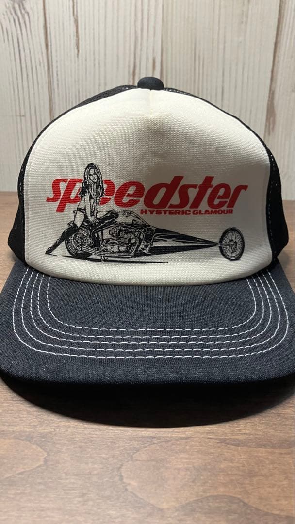 ヒステリックグラマー speedster キャップ - メルカリ