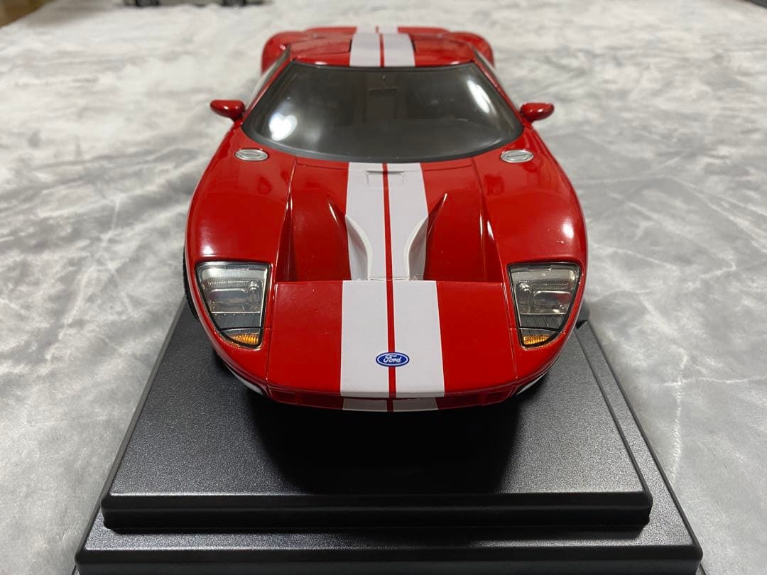 ミニカー MOTORMAX FORD GT 1/12