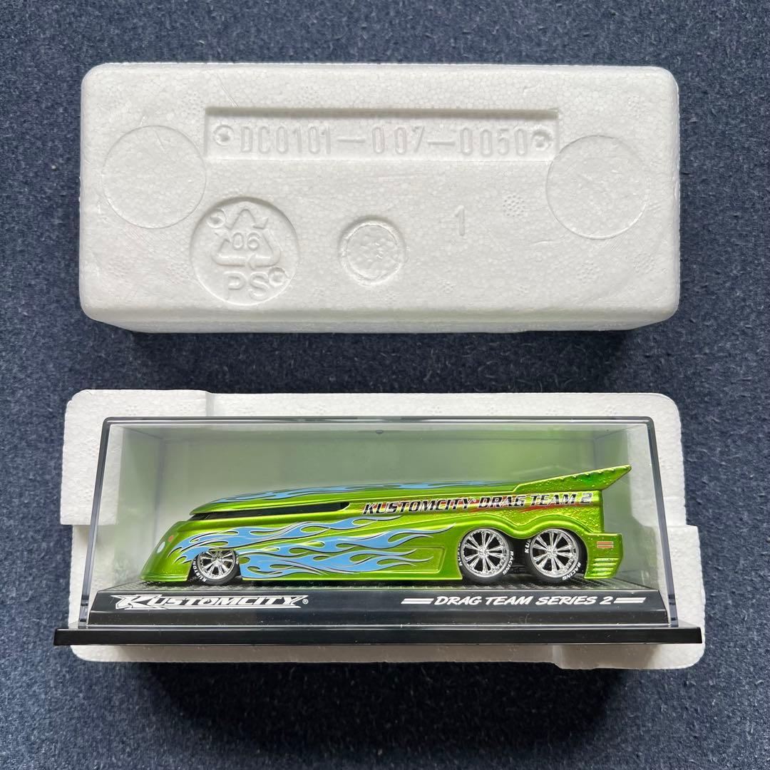 Kustom City Drag Team Series 2 ミニカー