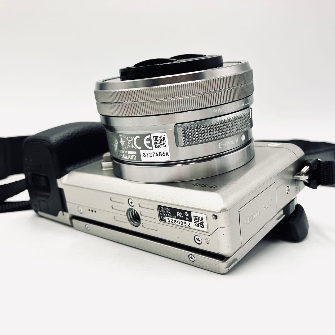 SONY a6000 ILCE-6000 16-50mmレンズセット