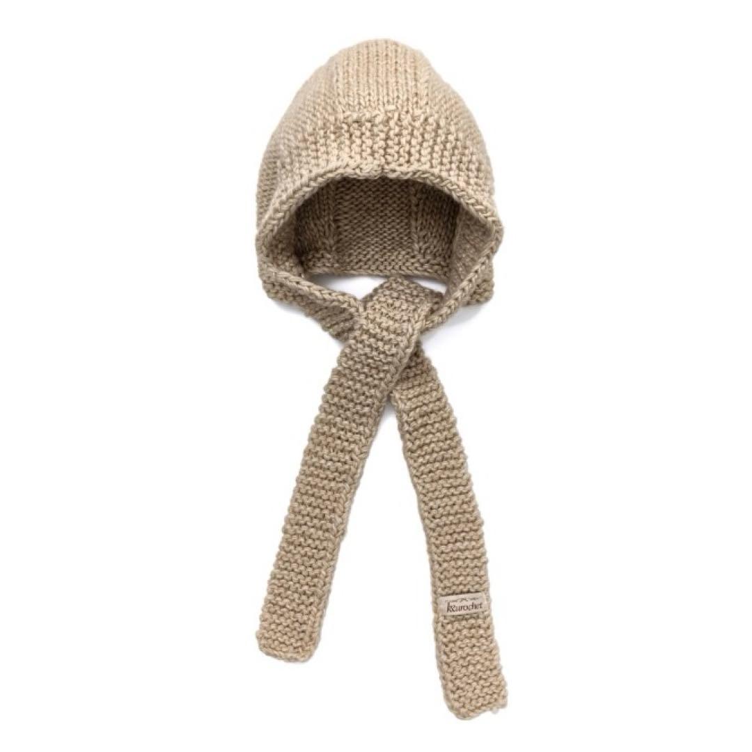 LE SSERAFIM KKUROCHET Hooded Scarf