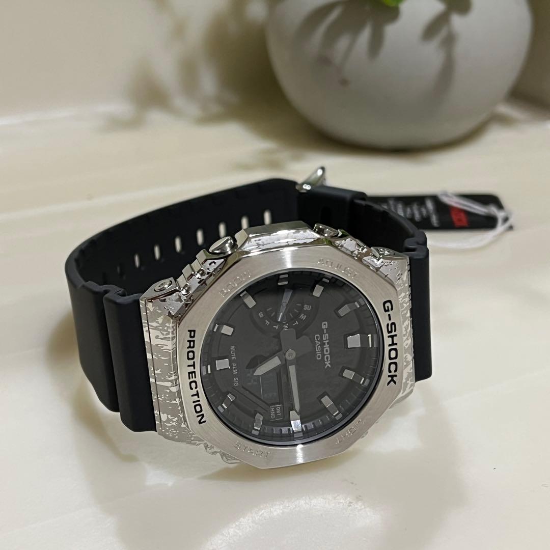 【極美品！！】CASIO G-SHOCK GM-2100GC メンズ 腕時計