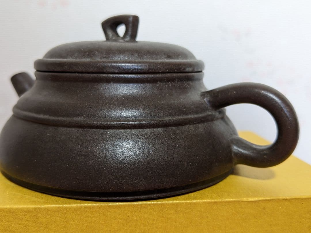 ♢中国古玩 紫泥茶壺 文房四宝 水滴 工芸品 コレクション骨董品