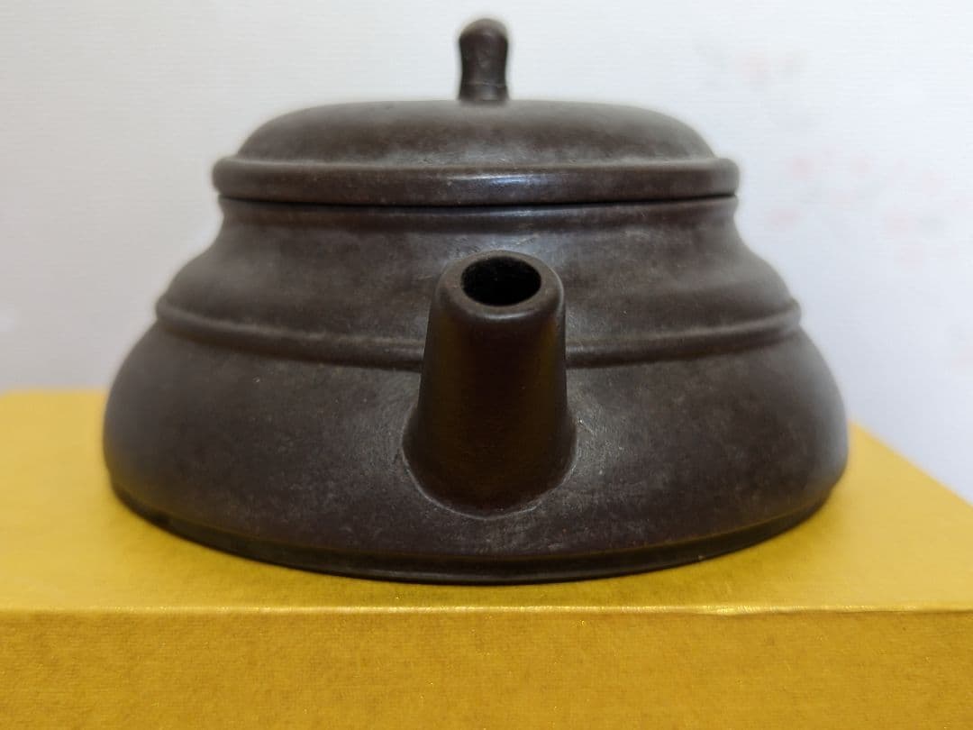 ♢中国古玩 紫泥茶壺 文房四宝 水滴 工芸品 コレクション骨董品