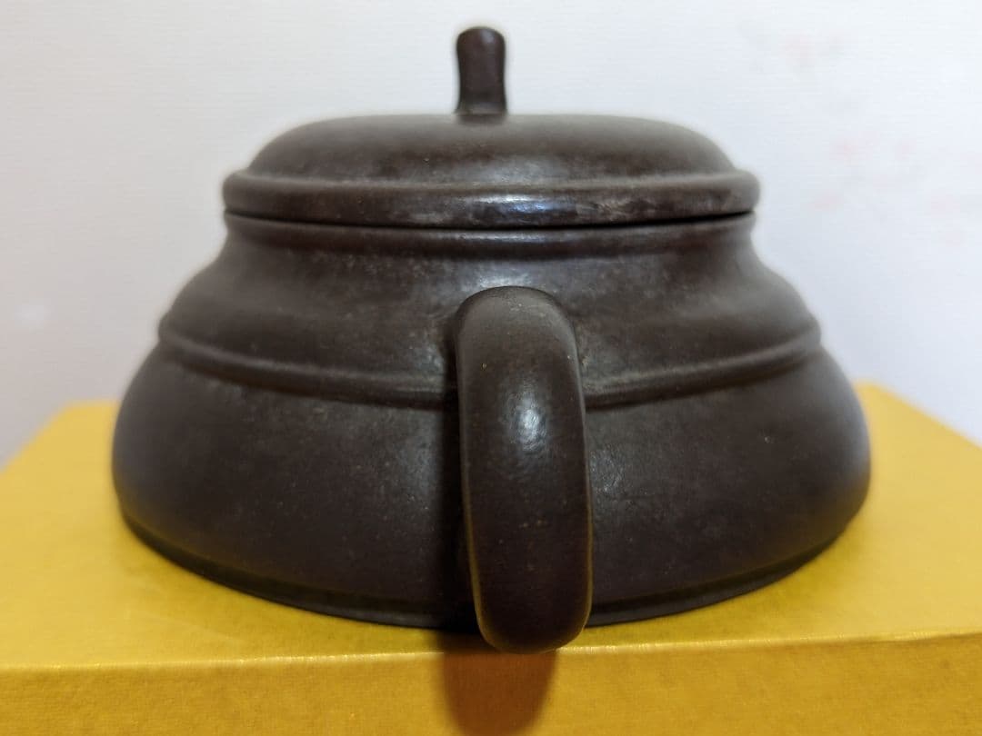 ♢中国古玩 紫泥茶壺 文房四宝 水滴 工芸品 コレクション骨董品