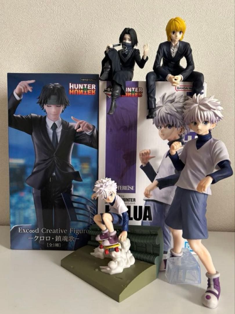 HUNTER×HUNTER ハンターハンター フィギュアまとめ売り