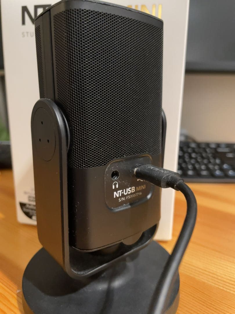 RØDE NT-USB Mini コンデンサーマイク