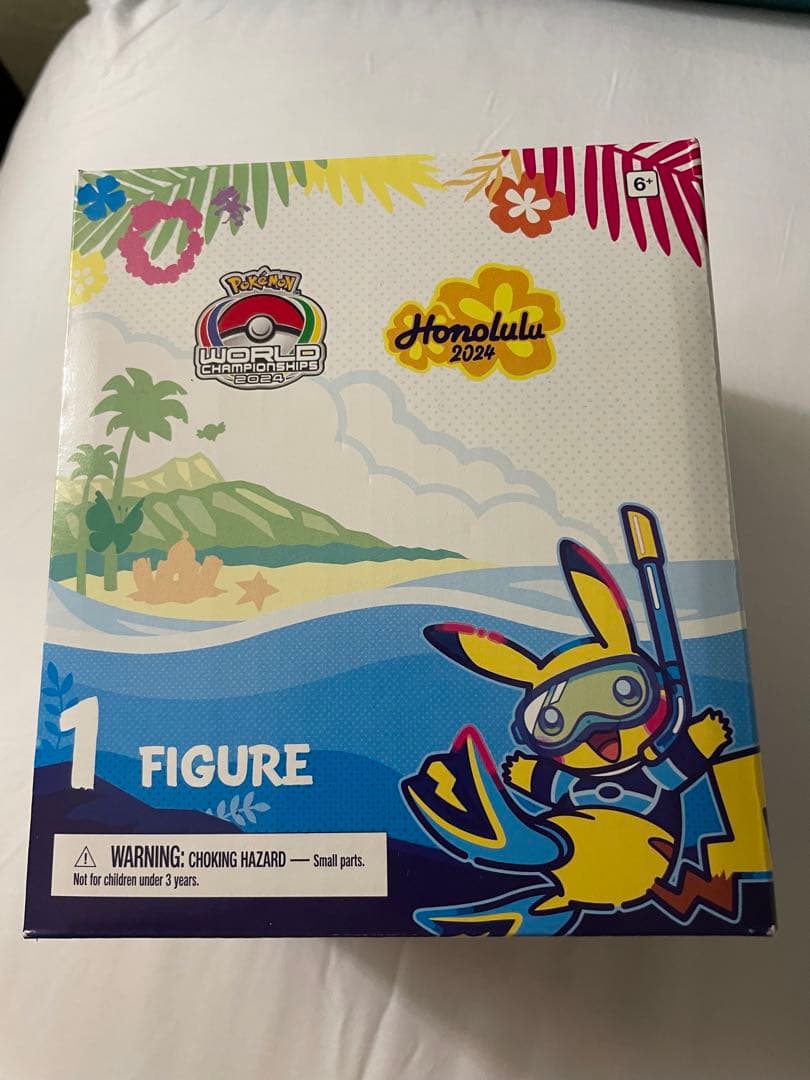 ポケモンWCS2024 限定 ピカチュウ フィギュア