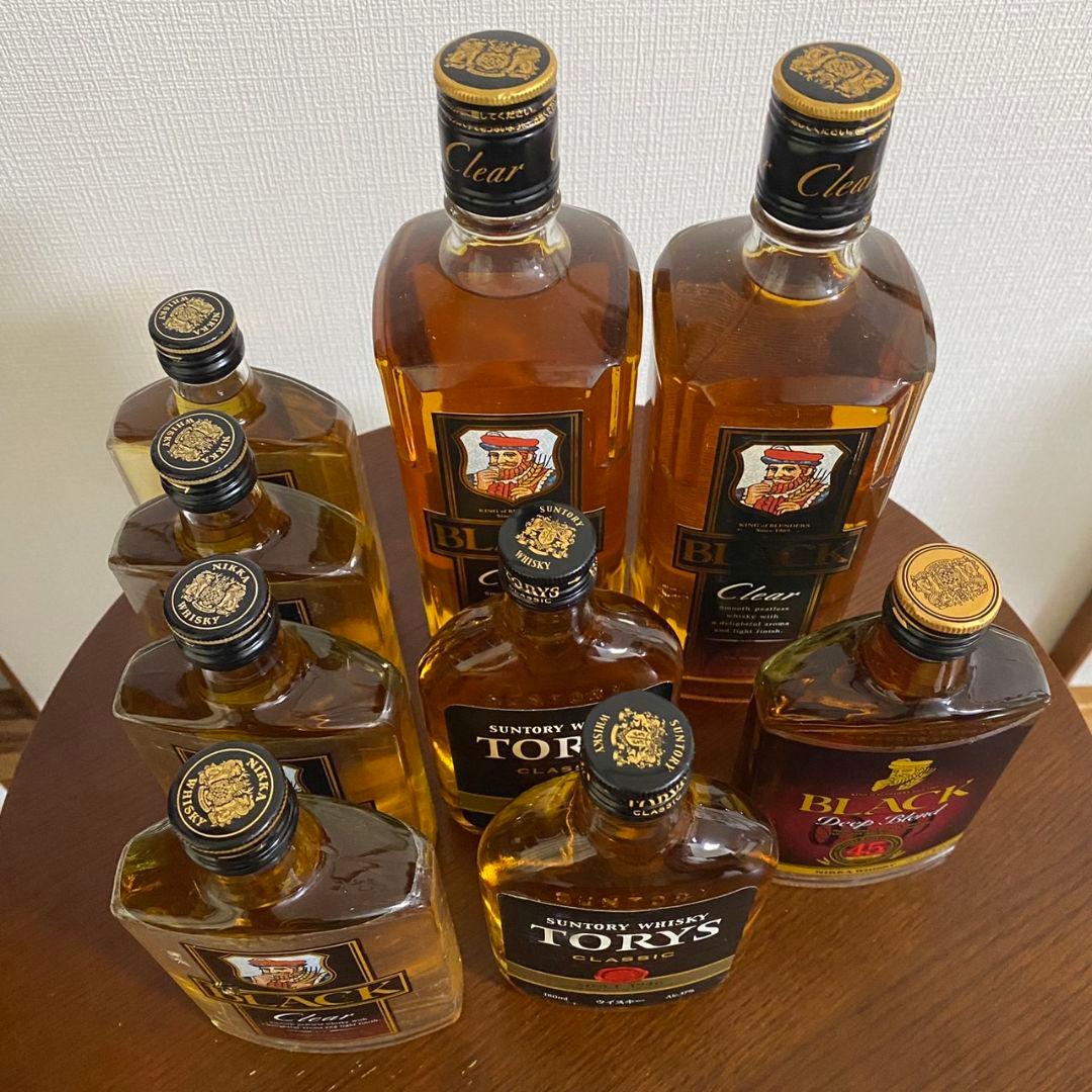 ウイスキー 9本セット トリス ブラックニッカ - メルカリ
