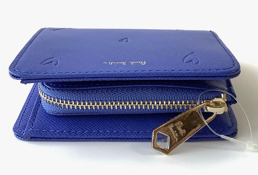 チャタロウ様☆新品☆ポールスミス☆スミシーハートLファスナー2