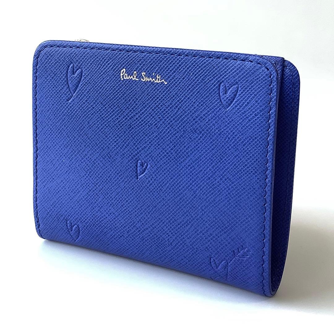 チャタロウ様☆新品☆ポールスミス☆スミシーハートLファスナー2