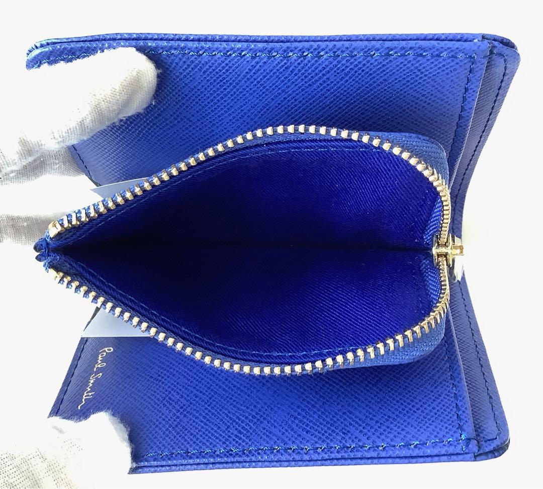 チャタロウ様☆新品☆ポールスミス☆スミシーハートLファスナー2