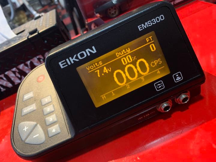 eikon EM300 節約 タトゥーマシン 用 パワーサプライ EIKON EMS300