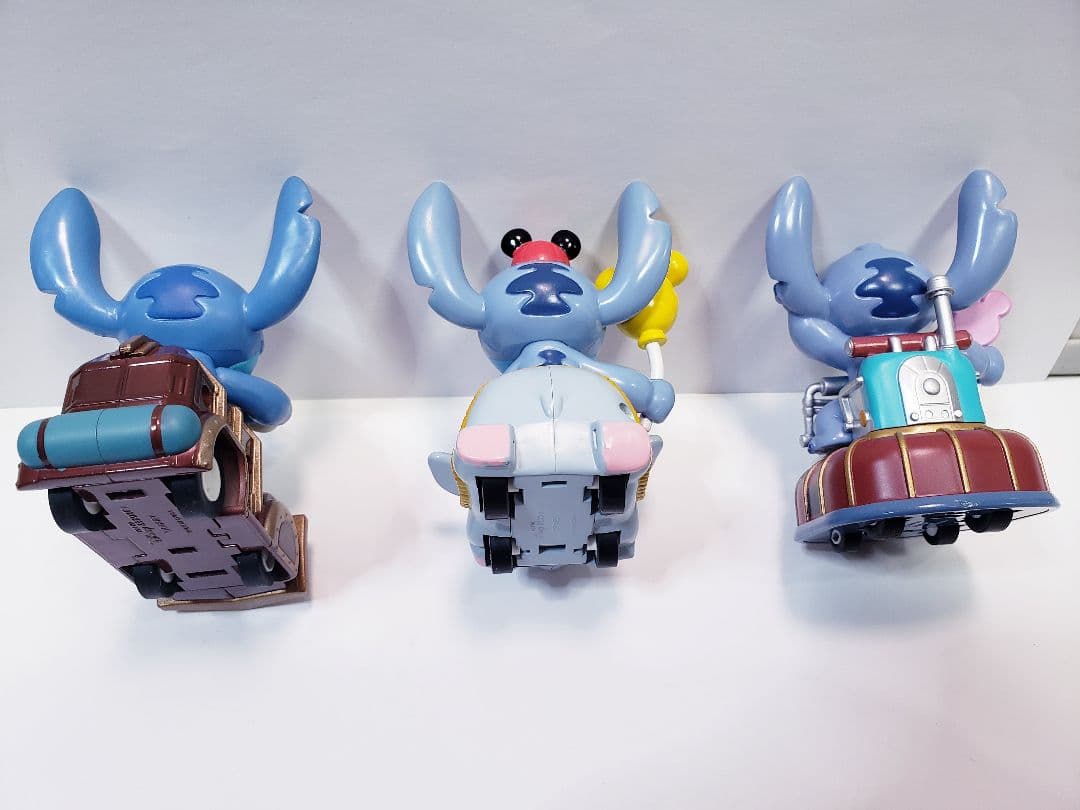 スティッチ ディズニーリゾート 　　　バラ売り可　プルバックカー19個