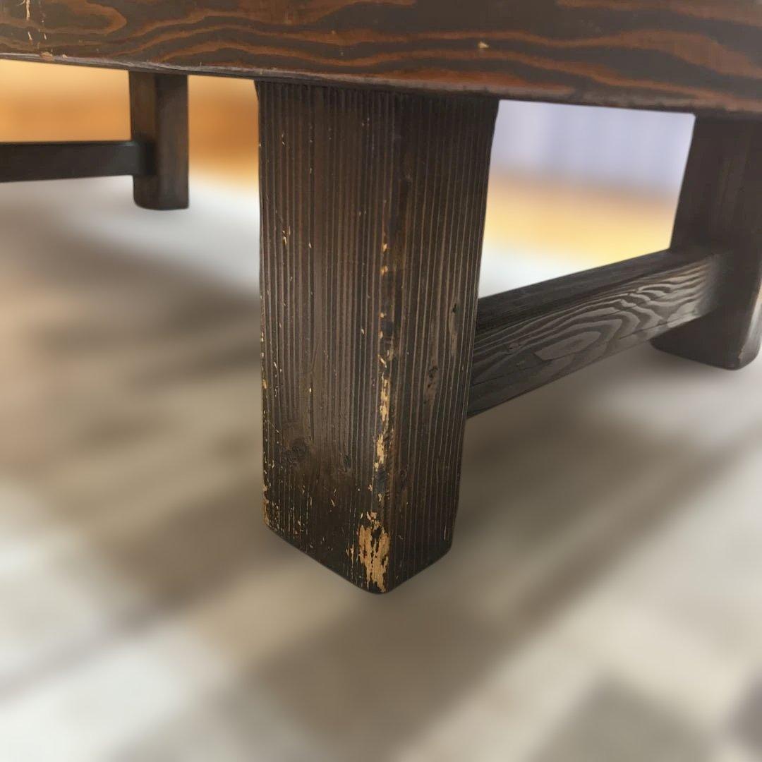 座卓 古材 古民家風 アジアン 和モダン アンティーク ビンテージ レトロ