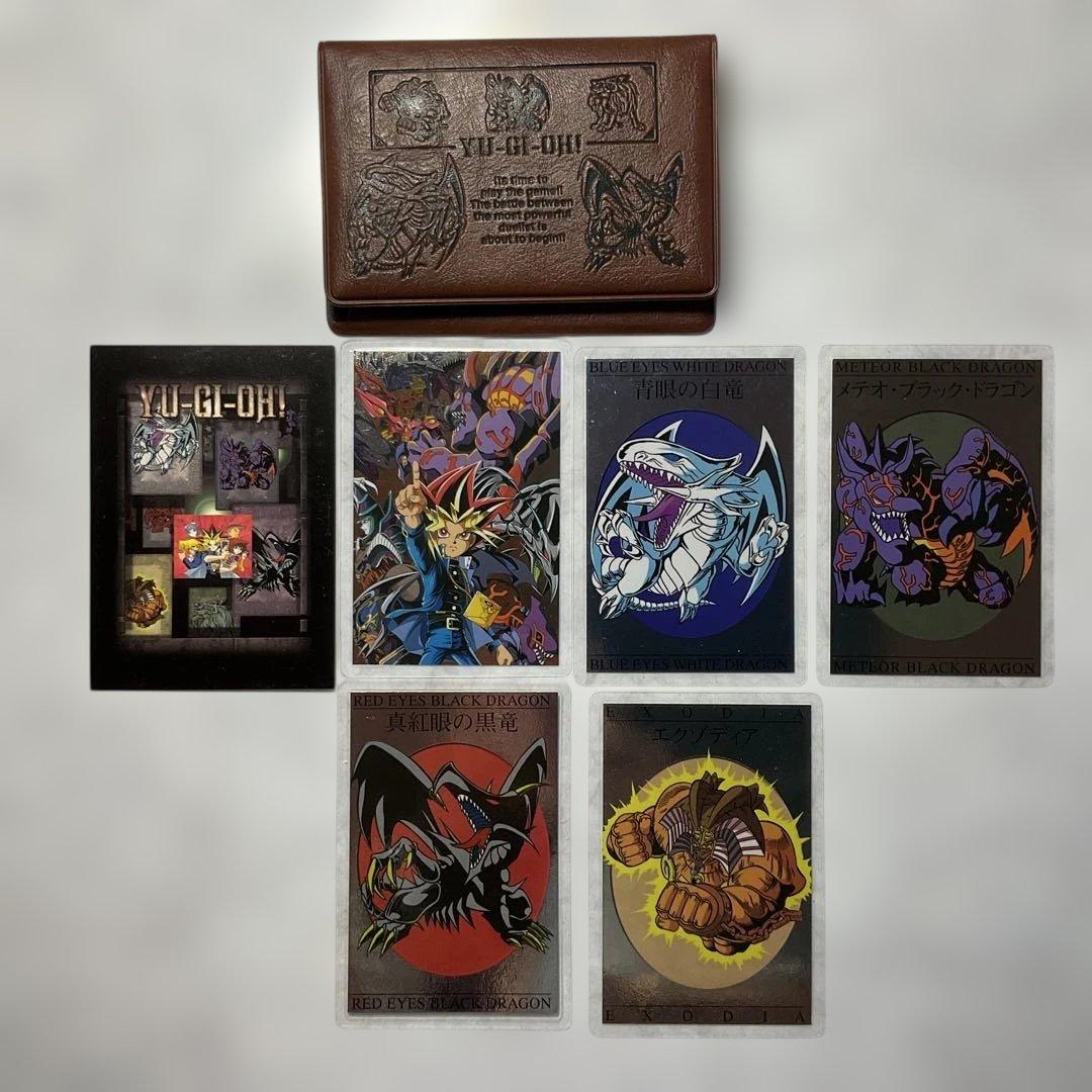 レア 希少品 遊戯王 東映劇場版 ラミネートカード パスケース