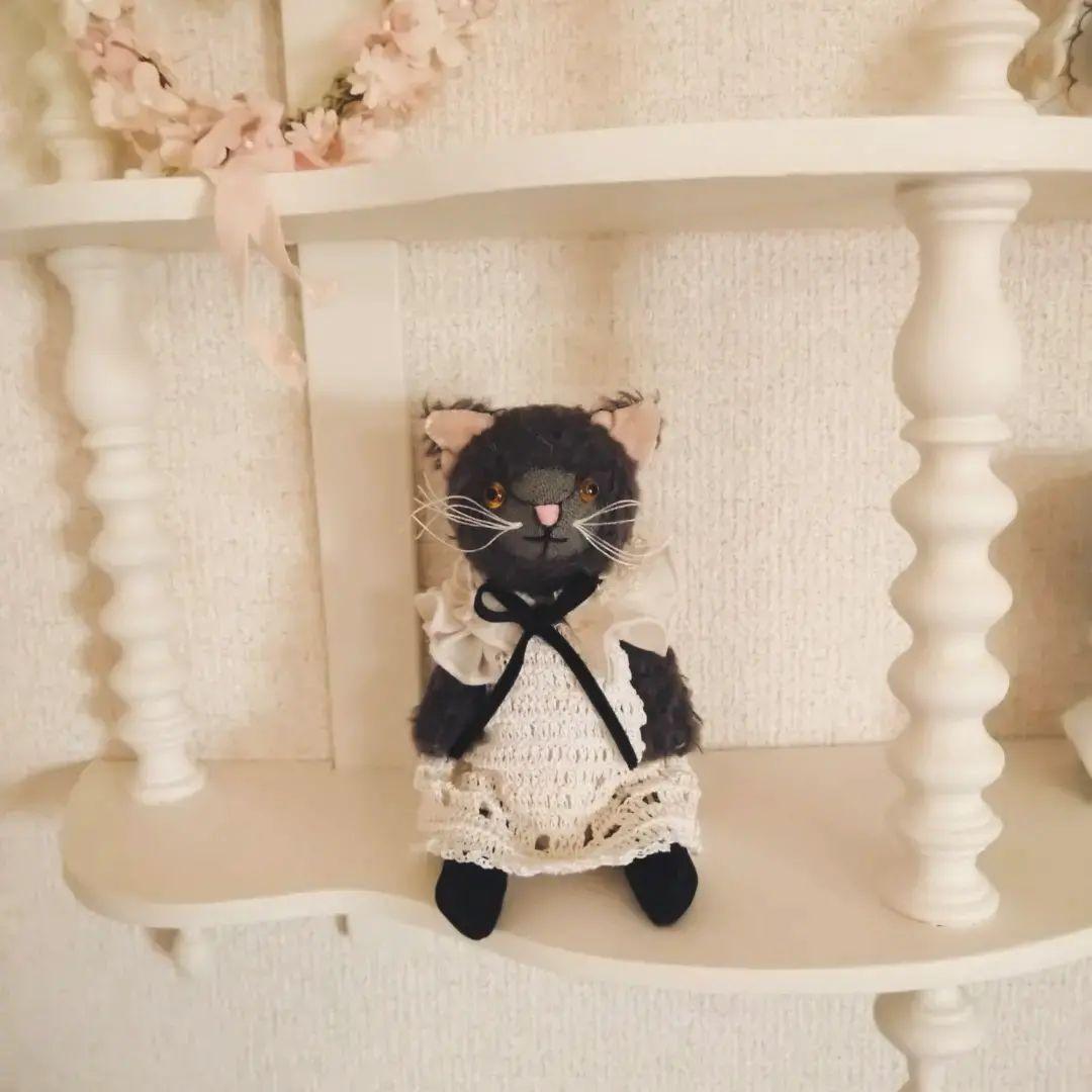 かわいい猫ちゃん アーティストベア 海外作家様 ハンドメイド