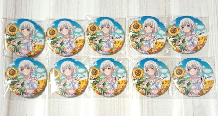 バンドリ mygo summer 缶バッジ 要楽奈 10点 MyGO!!!!!」BanG Dream