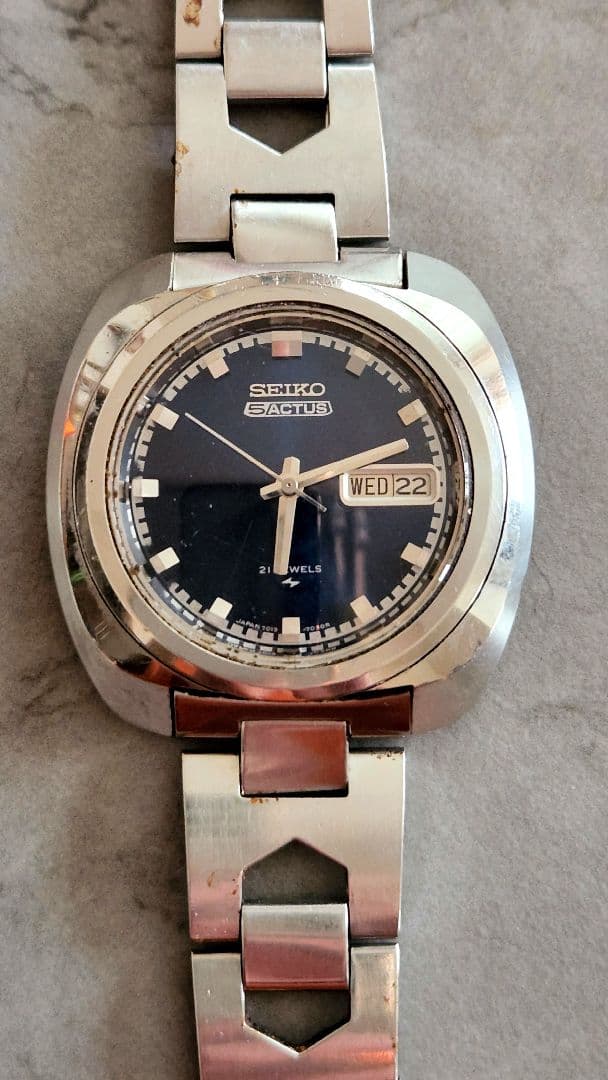 SEIKO 自動巻き ヴィンテージ 稼働品 訳あり