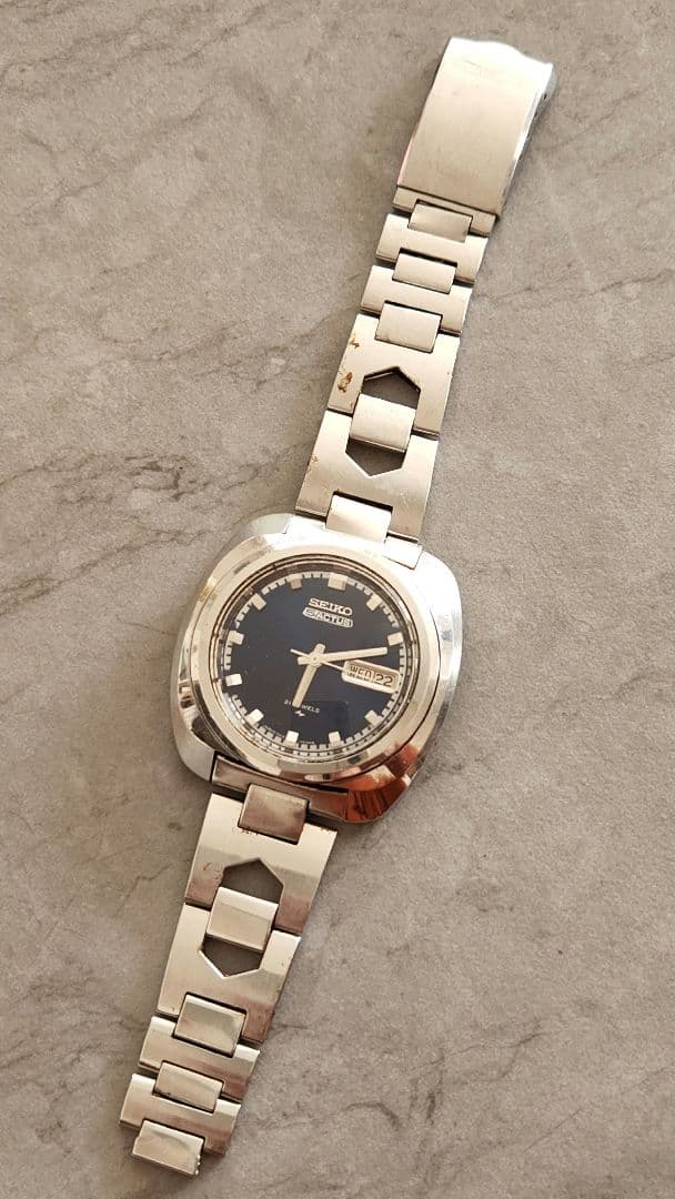 SEIKO 自動巻き ヴィンテージ 稼働品 訳あり