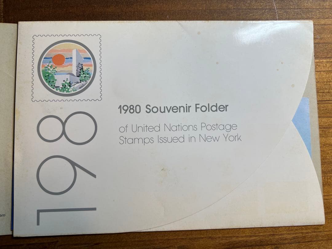 国連記念カード 1980年発行