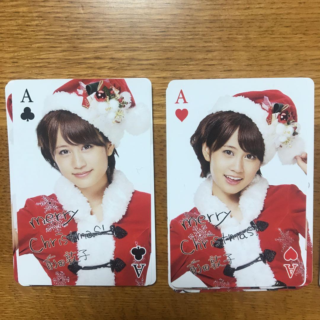 AKB48 トランプ セブンイレブンコラボ - メルカリ