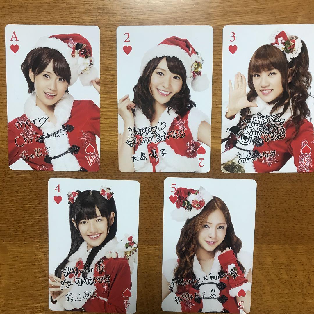 AKB48 トランプ セブンイレブンコラボ - メルカリ