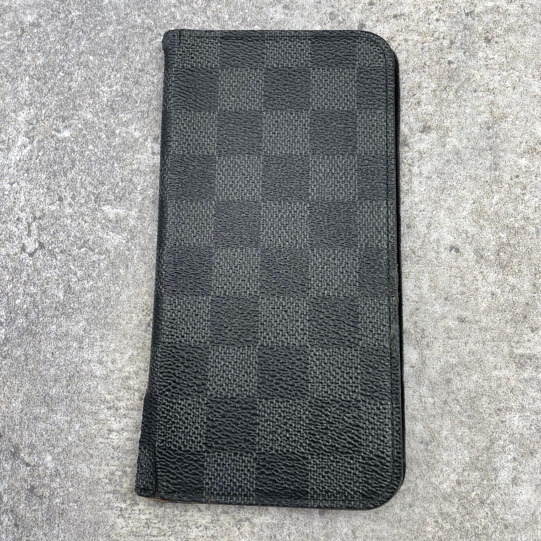 ルイ ヴィトン ダミエグラフィット iPhoneX XS ケース M63445 - メルカリ