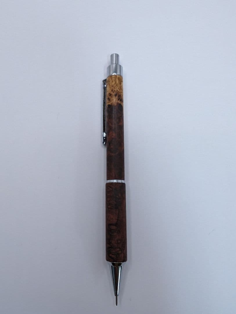 クラフトa 本花梨瘤紅白 シャープペン mp203 - メルカリ