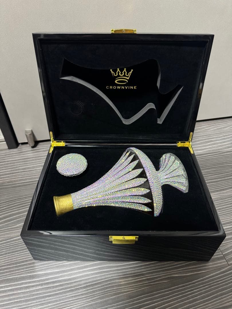 クリスタルデキャンタ トラディション スタイル シルバー スワロフスキー K9 クリスタルデキャンタ トラディション スタイル ブランデー