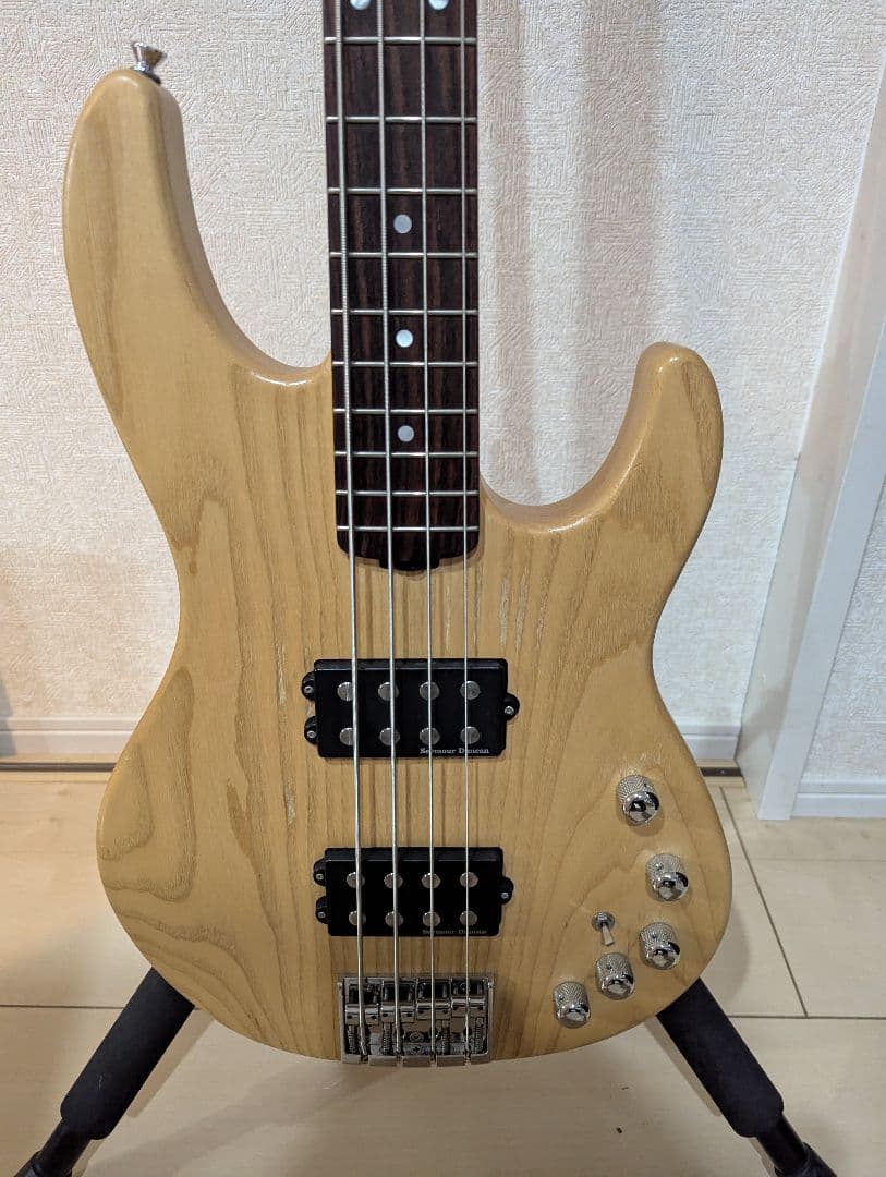 良品】ESP AP-SL エレキベース 4弦 アッシュボディ ローズ指板 - メルカリ