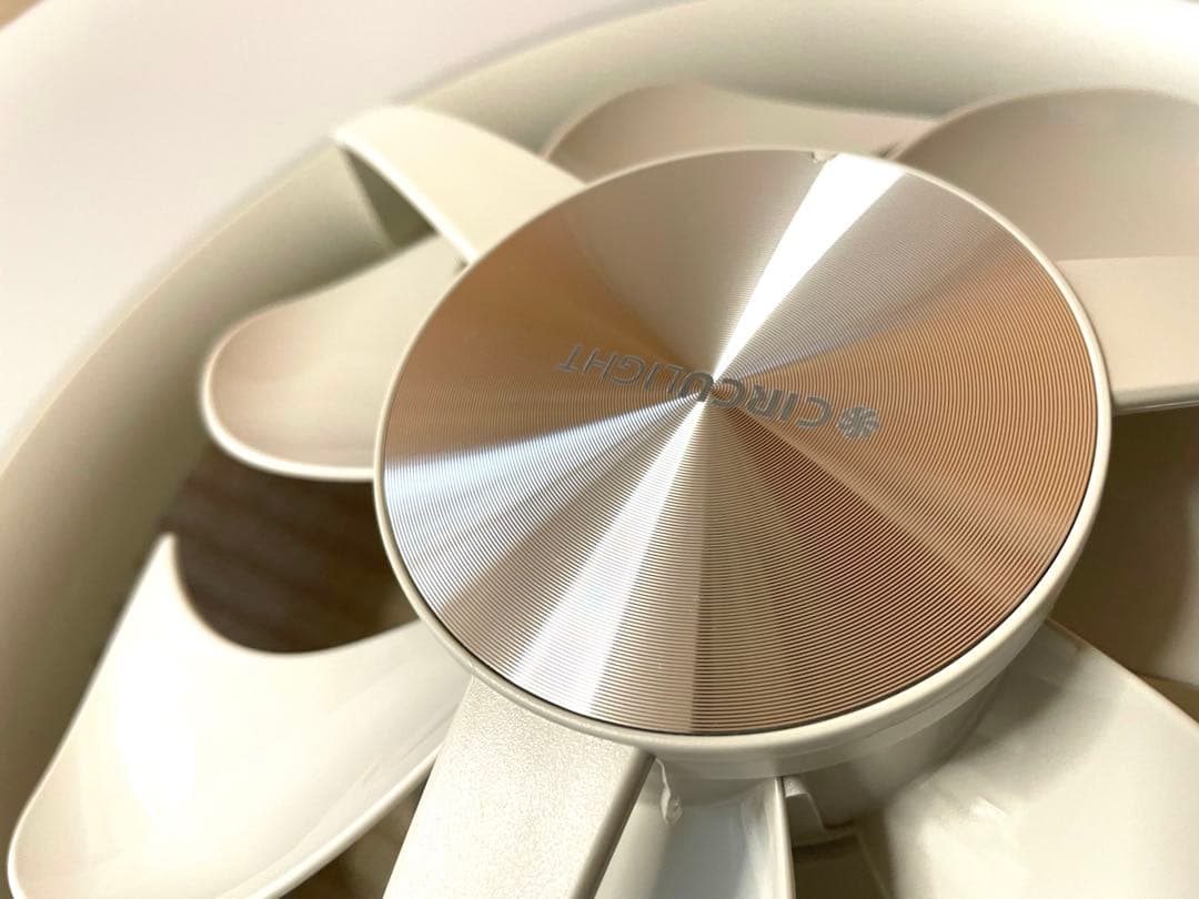 ドウシシャ サーキュライト シーリングファン リモコン付きDCC-06NM