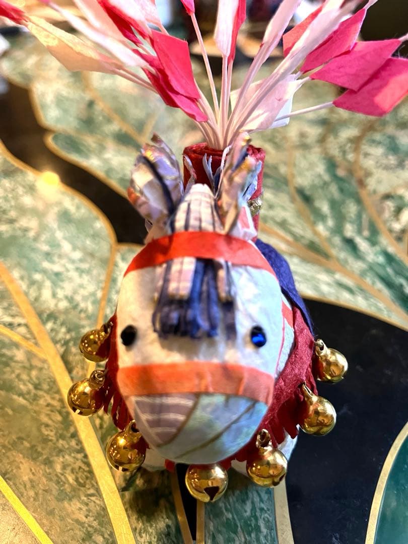 干支飾り 福花午 めでたや