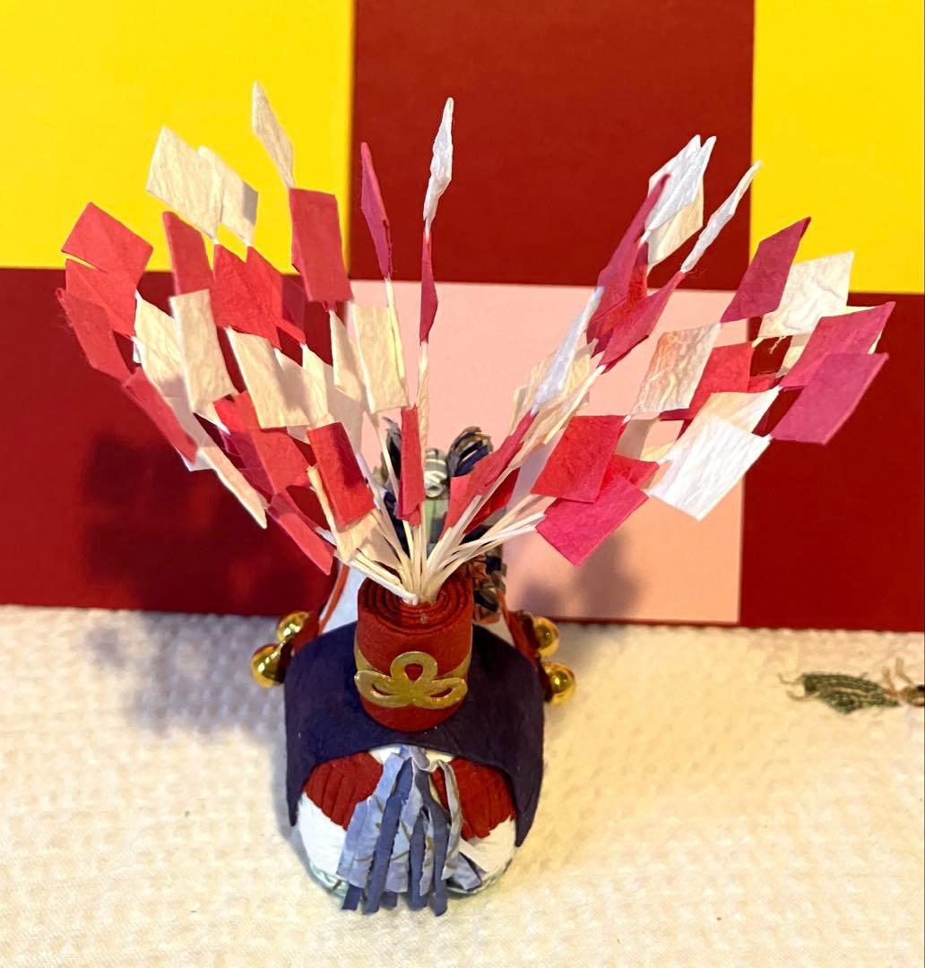 干支飾り 福花午 めでたや