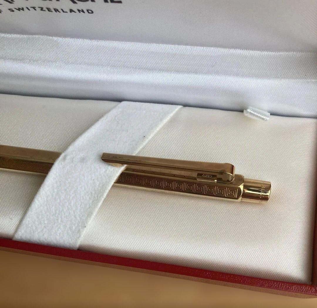 カランダッシュ ボールペン エクリドール マヤ ゴールド