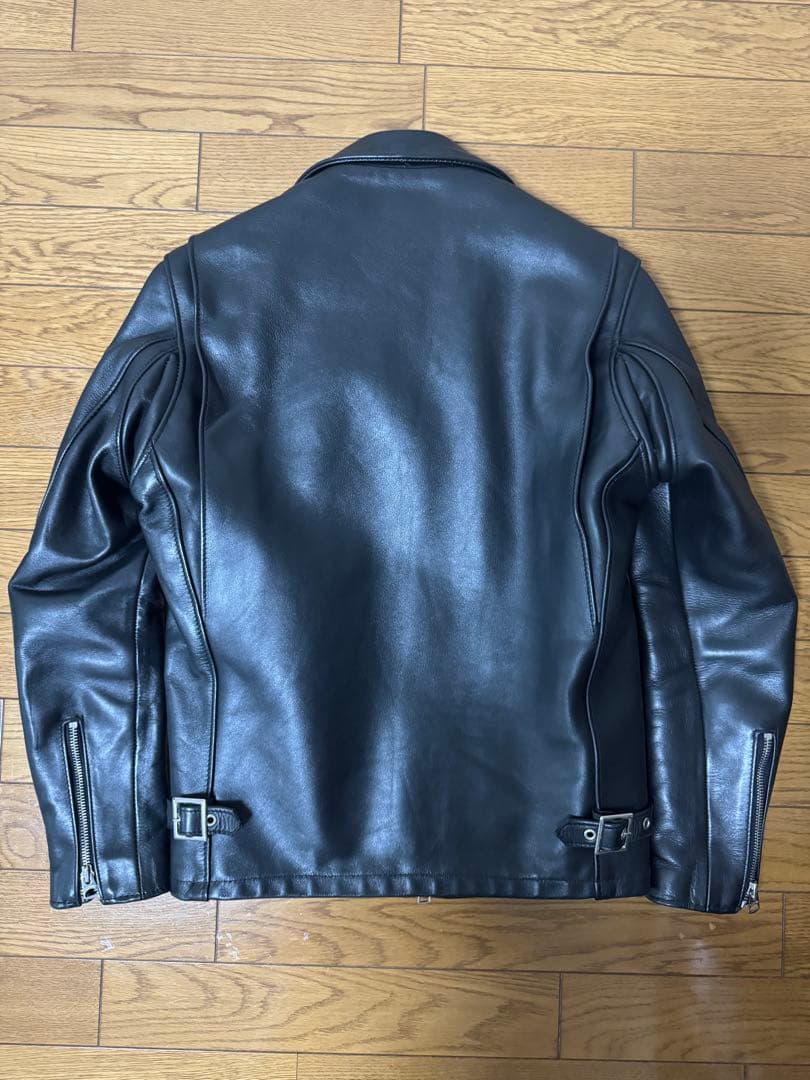 最終値下げ Schott 642 シングルライダ ス サイズ34 USA製 期間限定