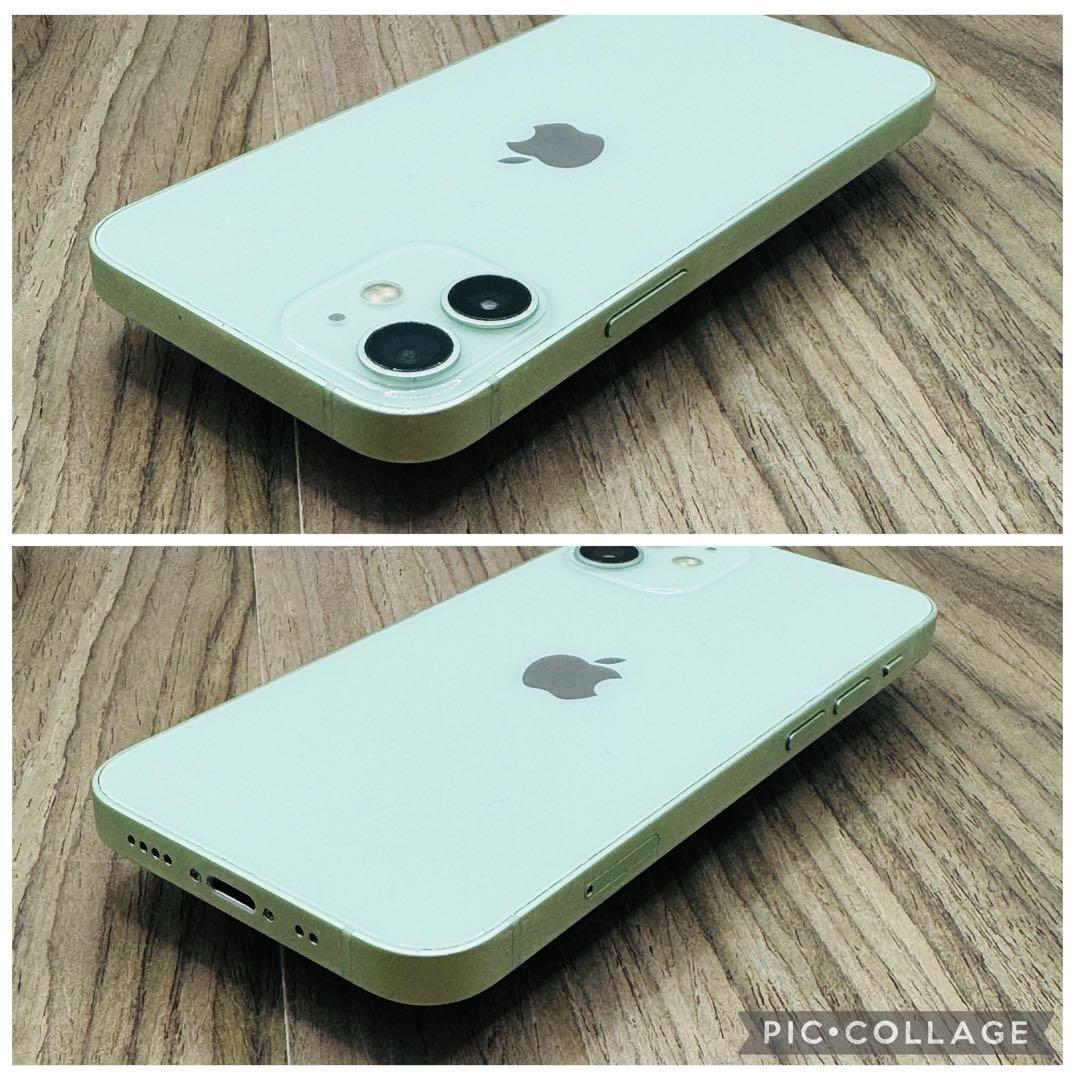 美品】iPhone12mini グリーン 64GB シムフリー 【新品電池】 - メルカリ