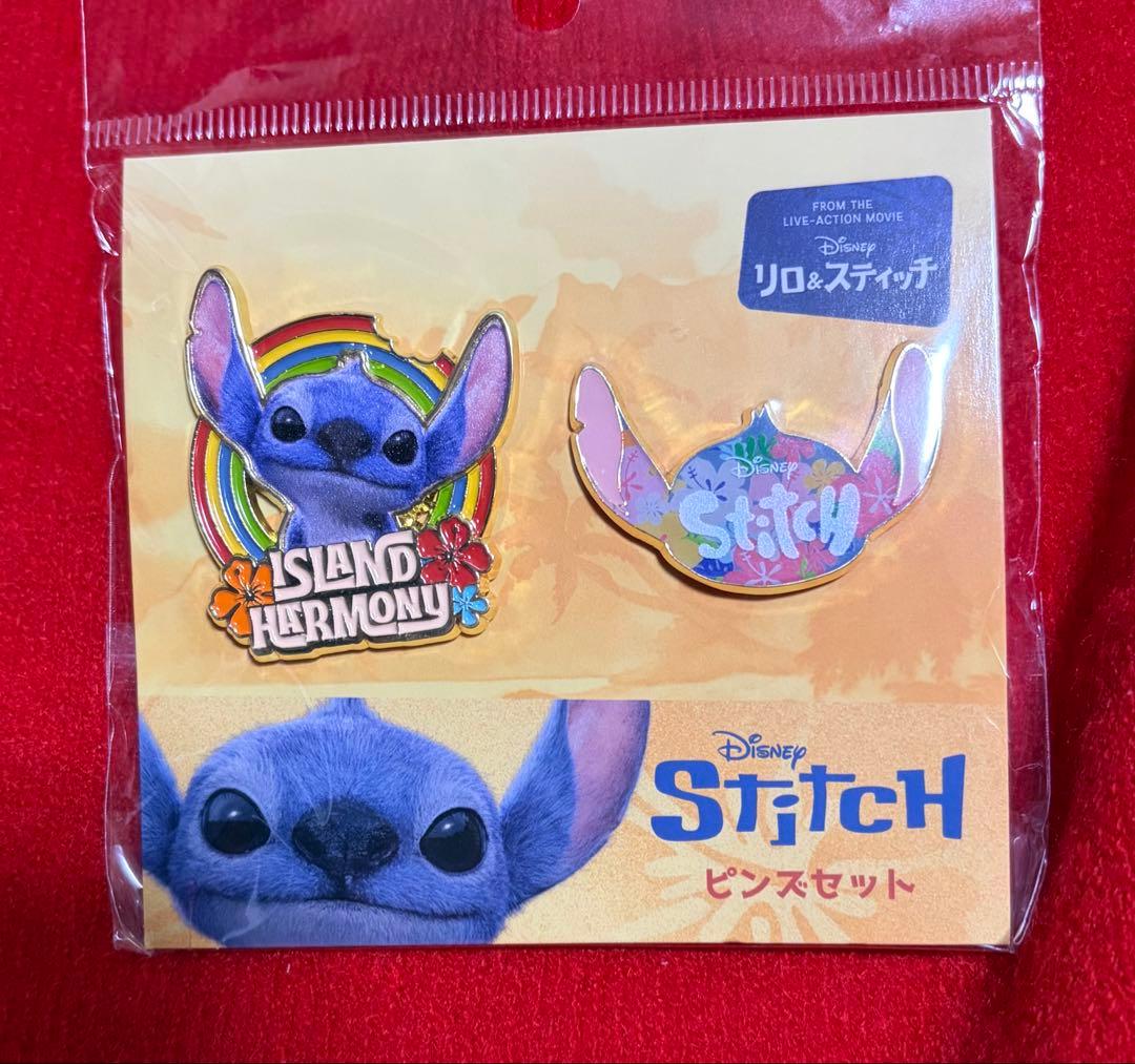 ディズニー スティッチ ピンバッジセット - メルカリ