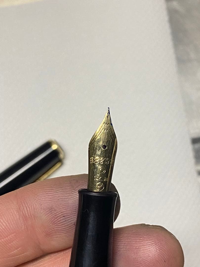 筆記具 PLATINUM 14K 3776