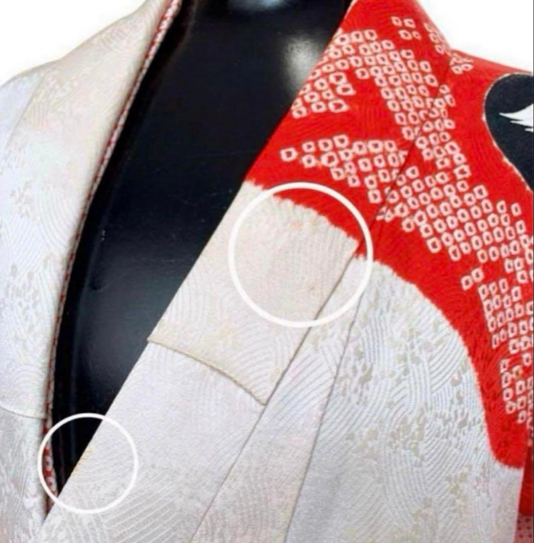 七五三☆正絹 絞り 着物のみ