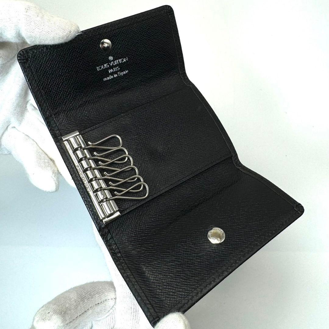 美品 ルイヴィトン タイガ ミュルティクレ6 キーケース 6連