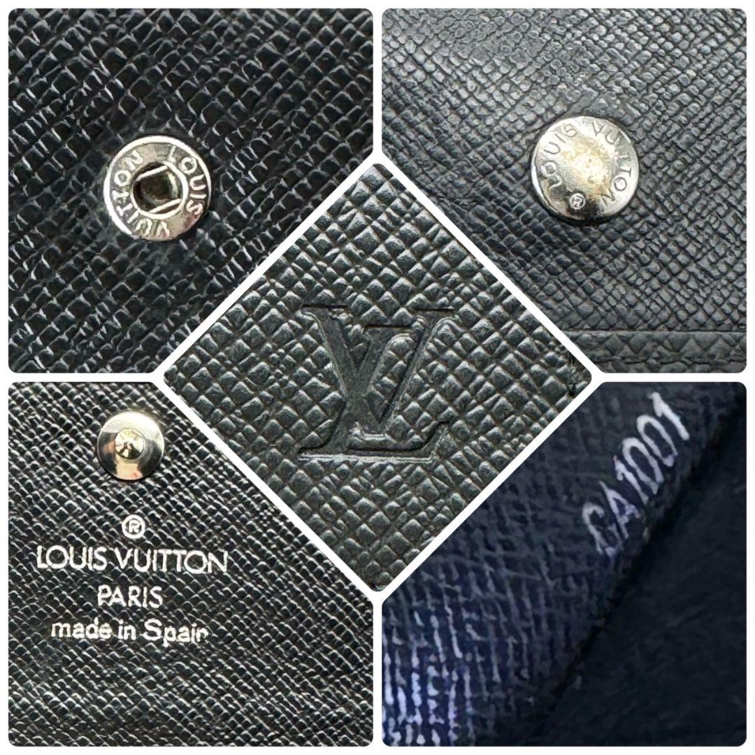 美品 ルイヴィトン タイガ ミュルティクレ6 キーケース 6連