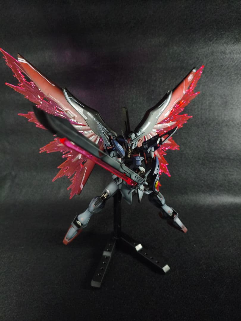 HGCE デスティニーガンダム Spec ii 塗装済み完成品 全塗装