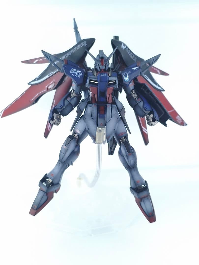 HGCE デスティニーガンダム Spec ii 塗装済み完成品 全塗装