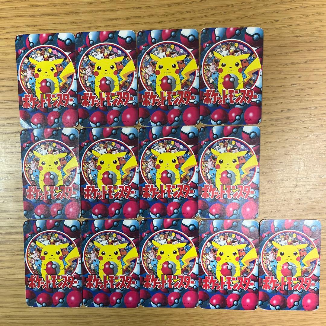 超激レア‼︎ 任天堂 ポケットモンスター151ぴき大集合 トランプ - メルカリ