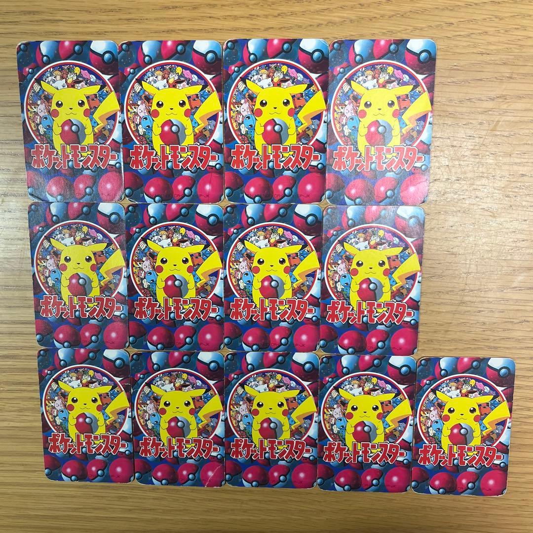 超激レア‼︎ 任天堂 ポケットモンスター151ぴき大集合 トランプ - メルカリ