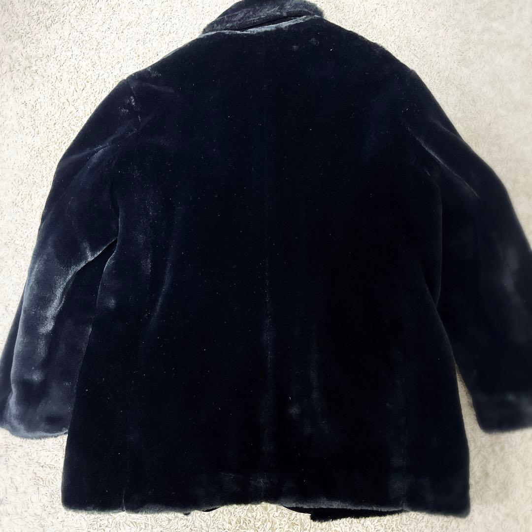 【希少】ポールスミス　ブラックファージャケット メンズ